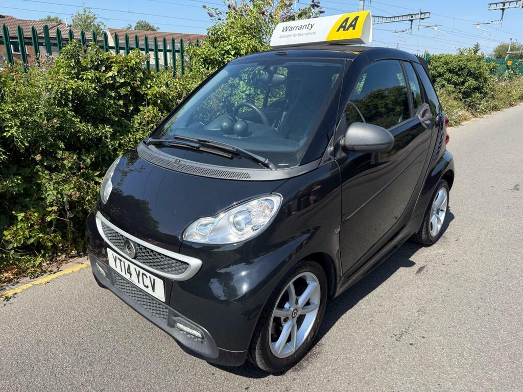 Smart Fortwo Cabrio Pulse Mhd Red #16