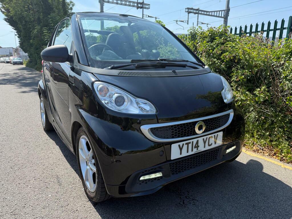 Smart Fortwo Cabrio Pulse Mhd Red #8