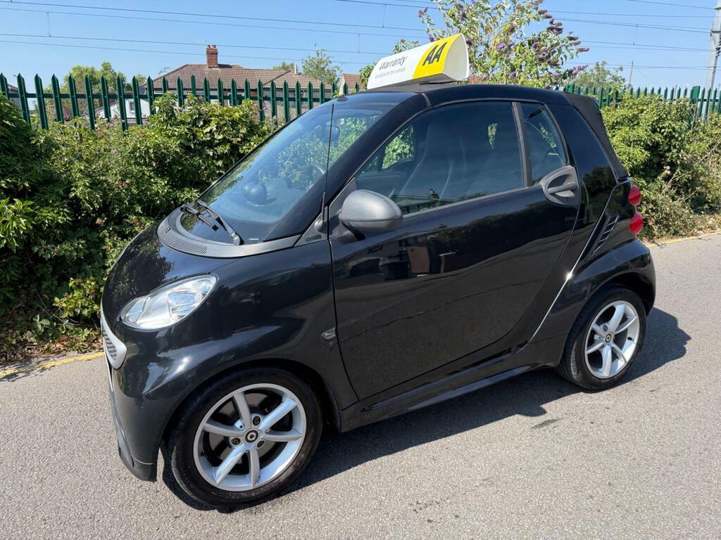 Smart Fortwo Cabrio Pulse Mhd Red #13