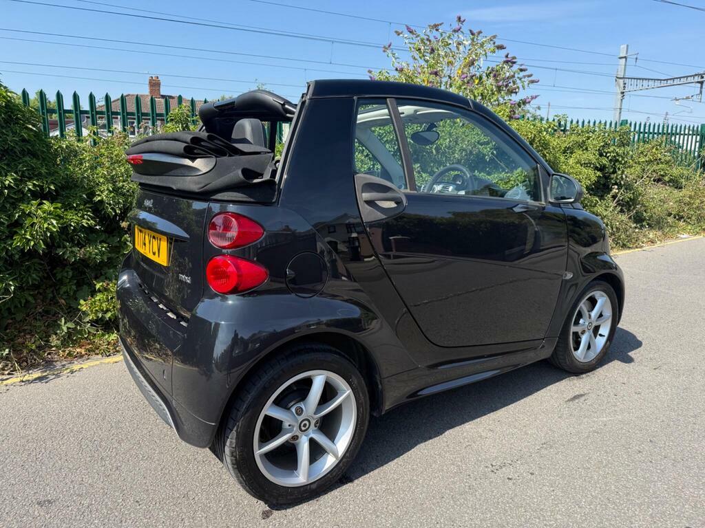 Smart Fortwo Cabrio Pulse Mhd Red #23