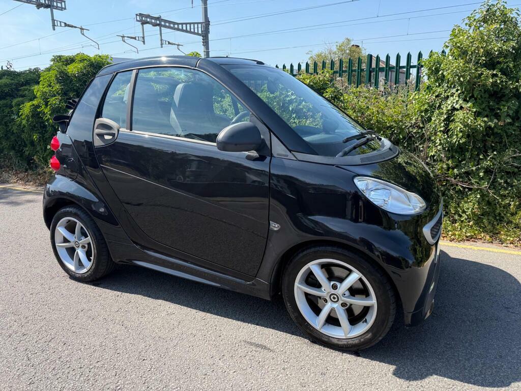 Smart Fortwo Cabrio Pulse Mhd Red #11