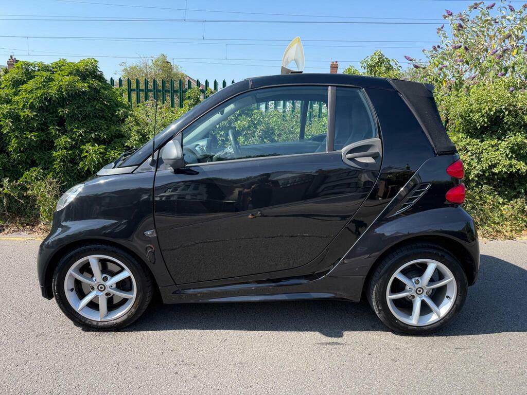Smart Fortwo Cabrio 1.0 Mhd Edition21 Cabriolet Softtouch Euro 5 S S Black #5