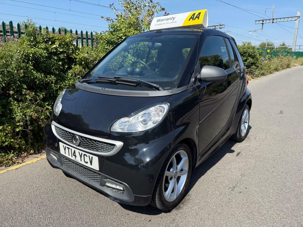 Smart Fortwo Cabrio Pulse Mhd Red #14