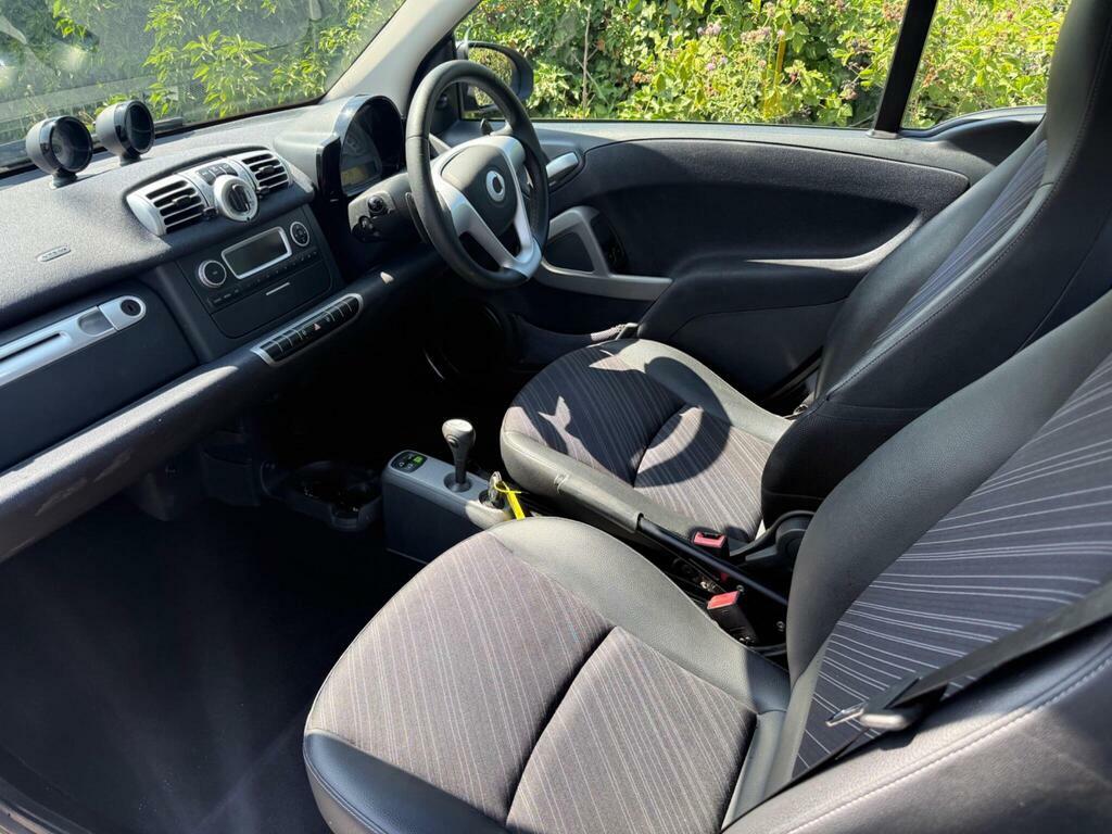 Smart Fortwo Cabrio Pulse Mhd Red #31