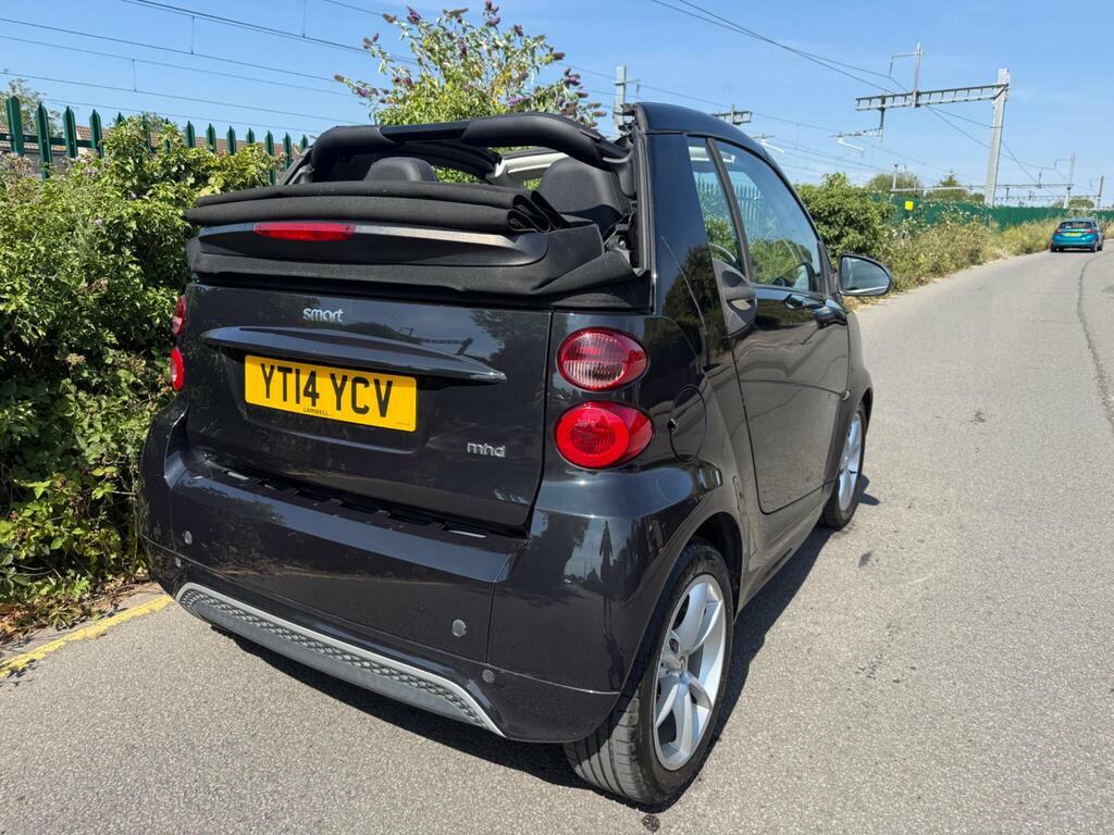 Smart Fortwo Cabrio Pulse Mhd Red #24