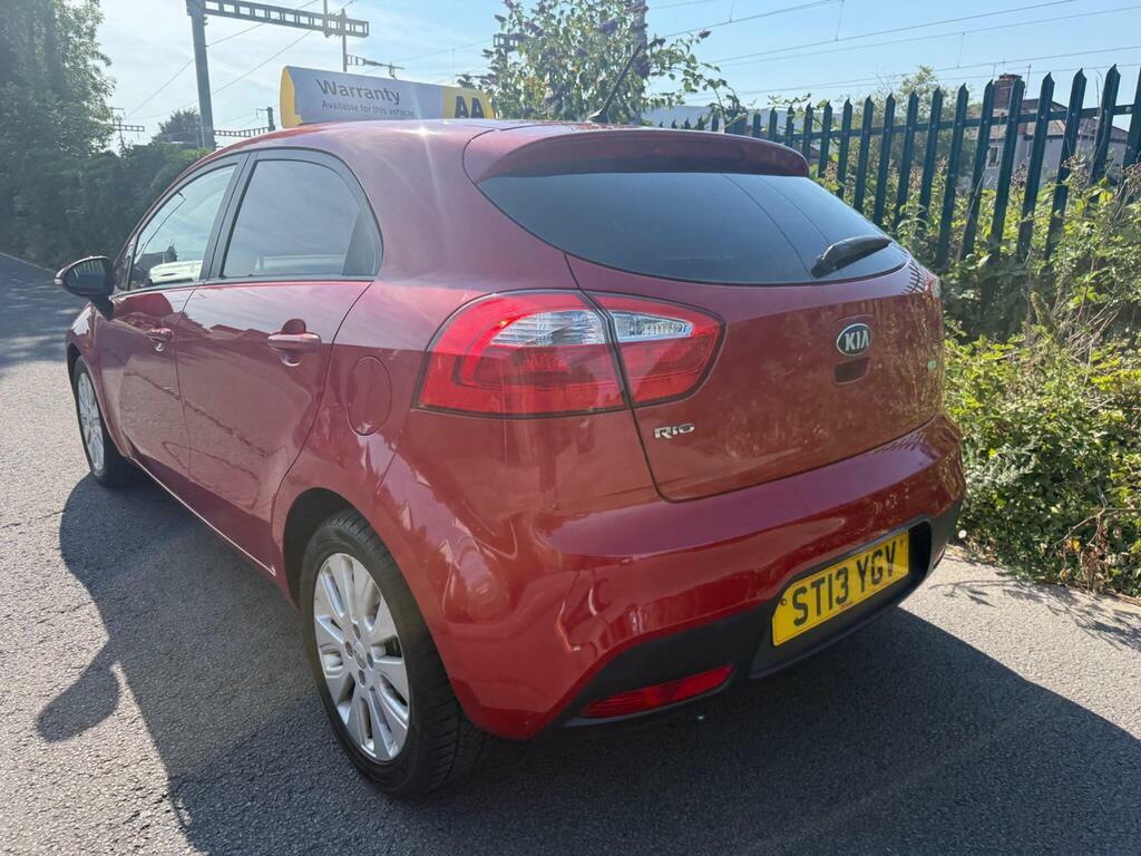 Kia RIO 1.4 Crdi Ecodynamics 2 Euro 5 S S Red #5
