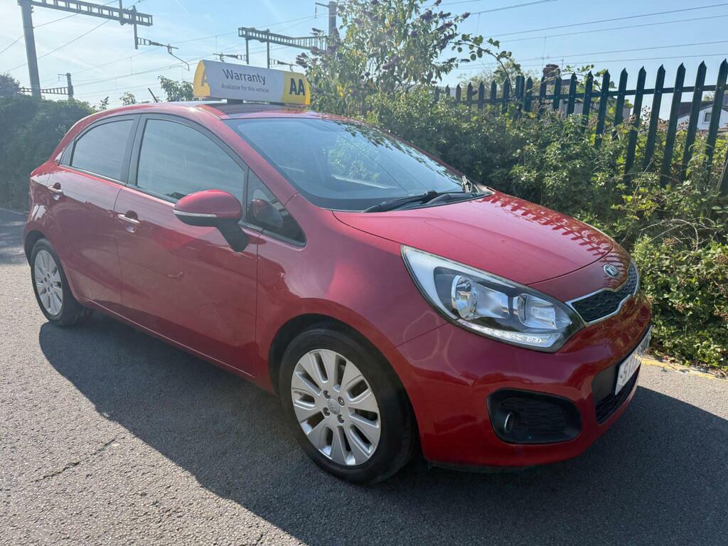 Kia RIO 1.4 Crdi Ecodynamics 2 Euro 5 S S Red #6