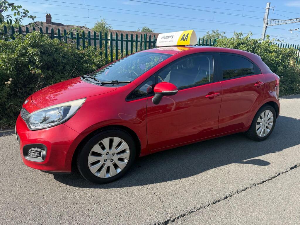 Kia RIO 1.4 Crdi Ecodynamics 2 Euro 5 S S Red #3