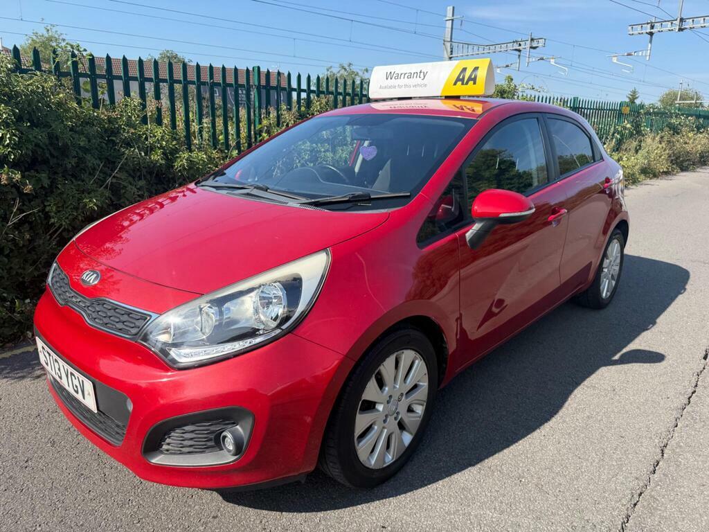 Kia RIO 1.4 Crdi Ecodynamics 2 Euro 5 S S Red #4
