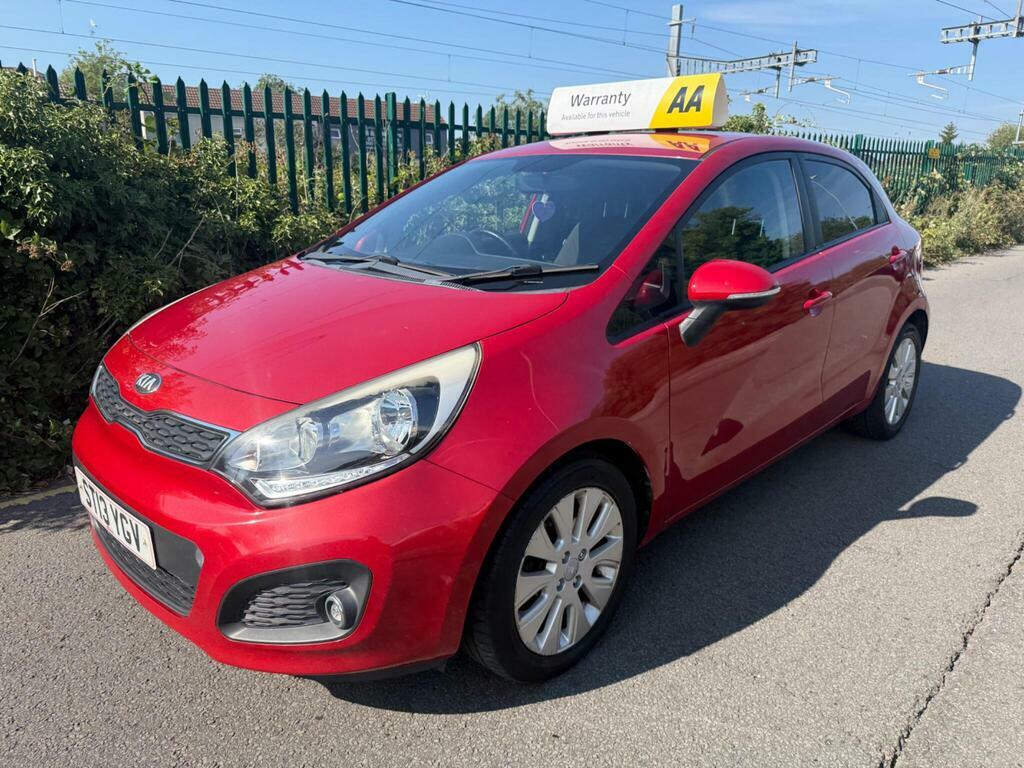 Kia RIO 1.4 Crdi Ecodynamics 2 Euro 5 S S Red