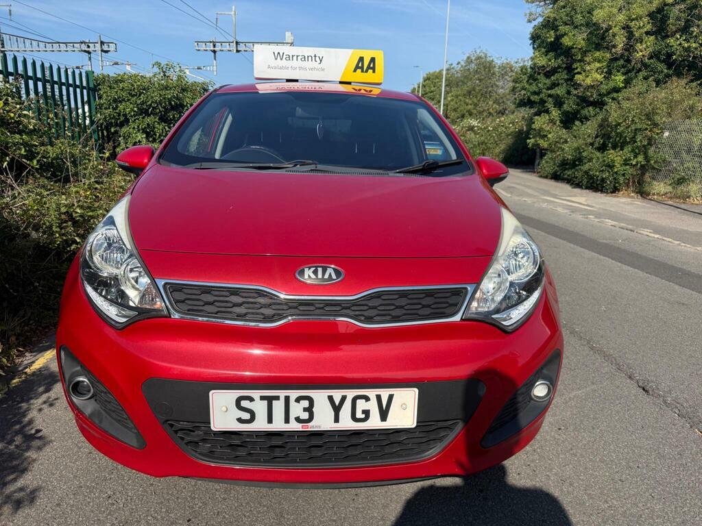 Kia RIO 1.4 Crdi Ecodynamics 2 Euro 5 S S Red #2