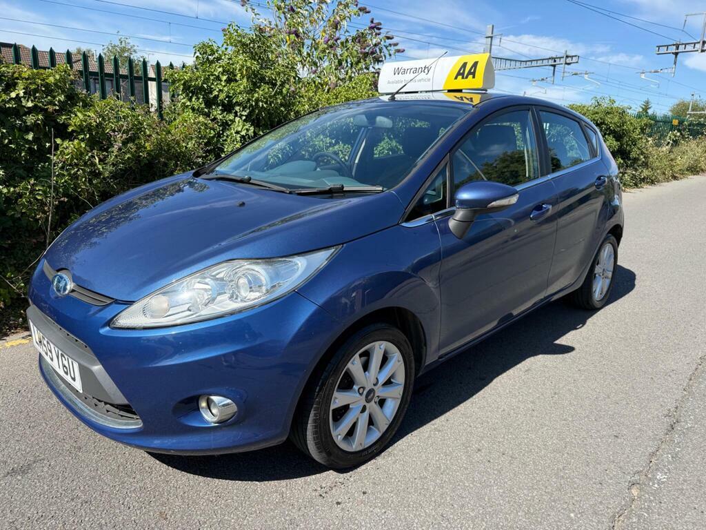 Ford Fiesta 1.4 Zetec LM59YGU Blue #2
