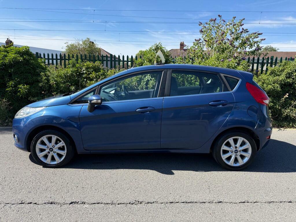 Ford Fiesta 1.4 Zetec LM59YGU Blue #6