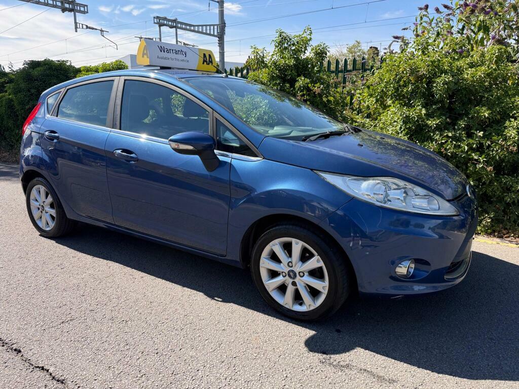 Ford Fiesta 1.4 Zetec LM59YGU Blue #3