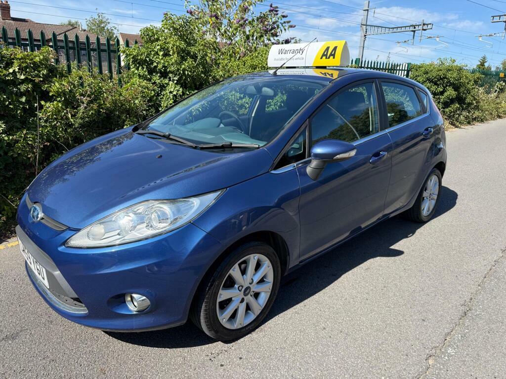 Ford Fiesta 1.4 Zetec LM59YGU Blue #4