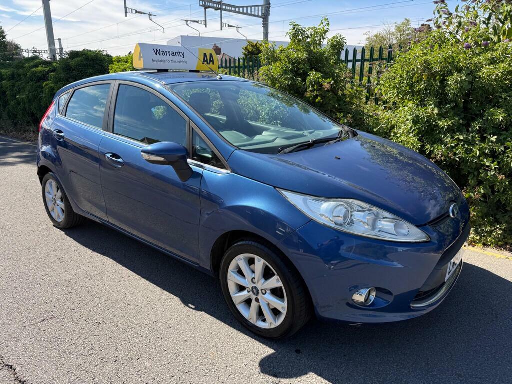 Ford Fiesta 1.4 Zetec Blue