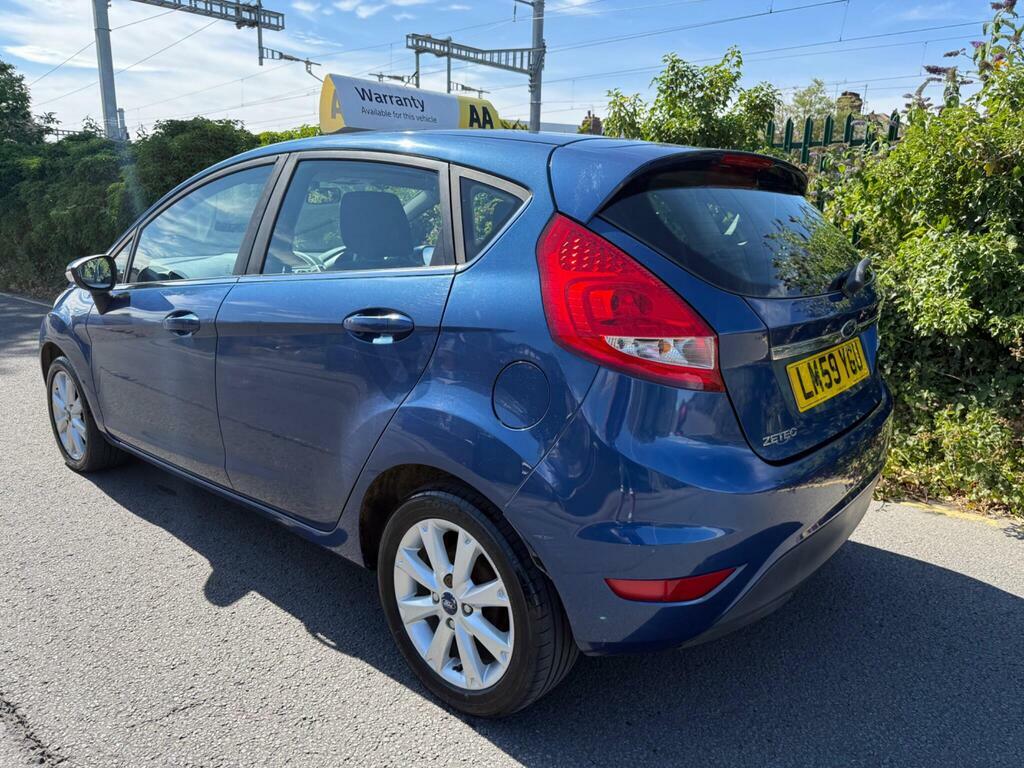 Ford Fiesta 1.4 Zetec LM59YGU Blue #5