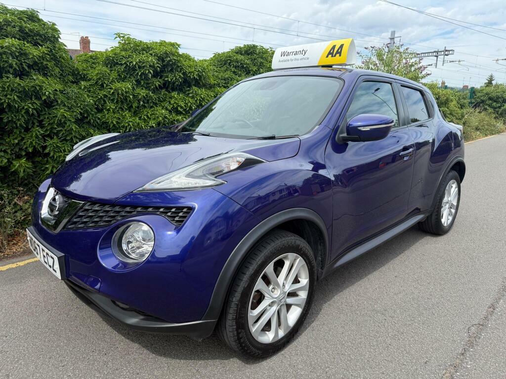 Nissan Juke 1.6 N-connecta Xtron Euro 6 Blue
