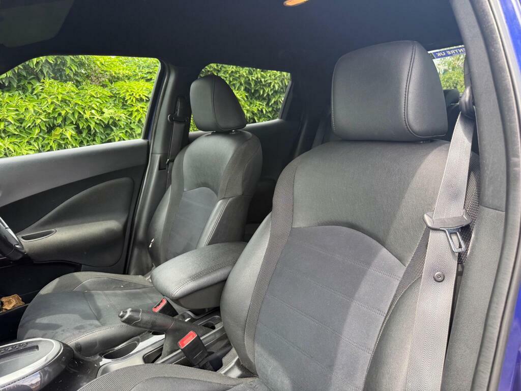 Nissan Juke 1.6 N-connecta Xtron Euro 6 Blue #4
