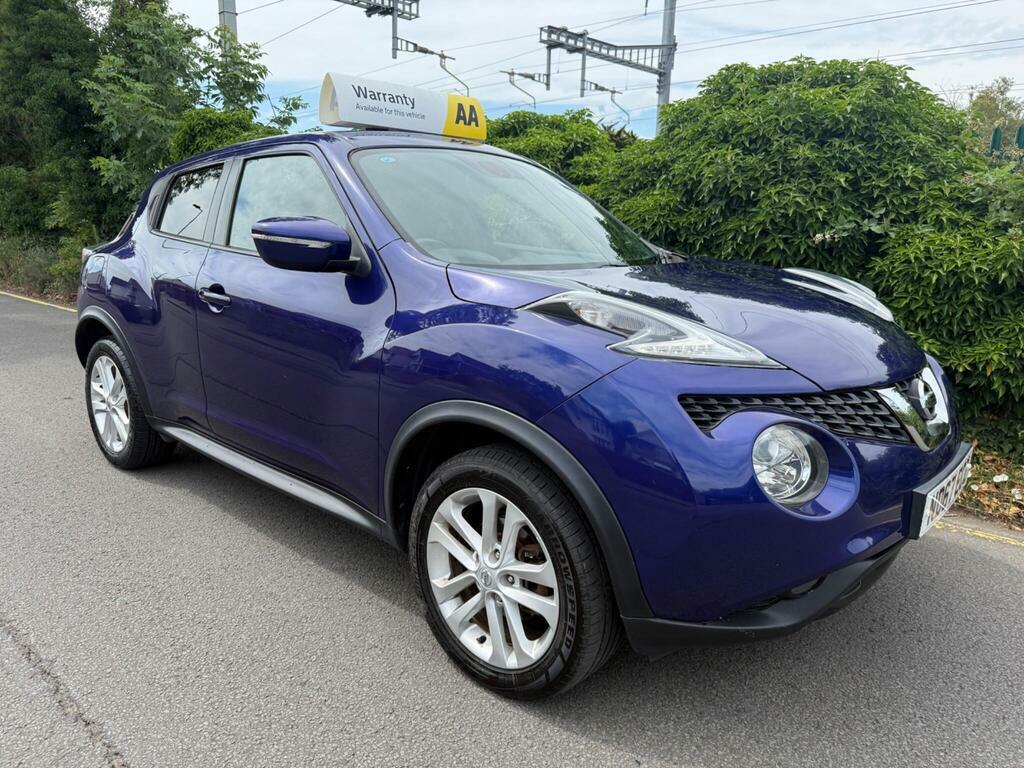 Nissan Juke 1.6 N-connecta Xtron Euro 6 Blue #2