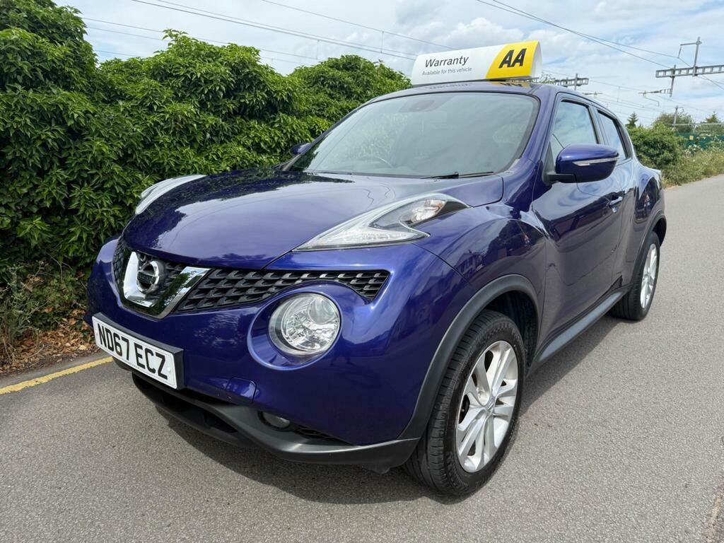 Nissan Juke 1.6 N-connecta Xtron Euro 6 Blue #5