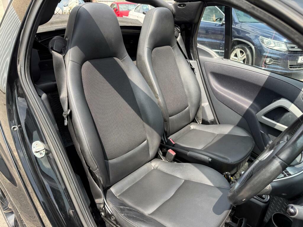 Smart Fortwo Cabrio 2014 14 1.0 Yellow #23