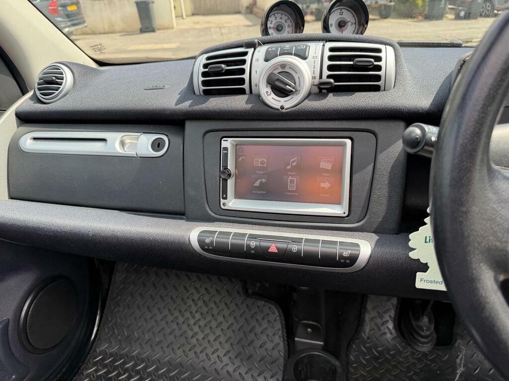 Smart Fortwo Cabrio 1.0 Grandstyle Cabriolet Softtouch Euro 5 Black #4