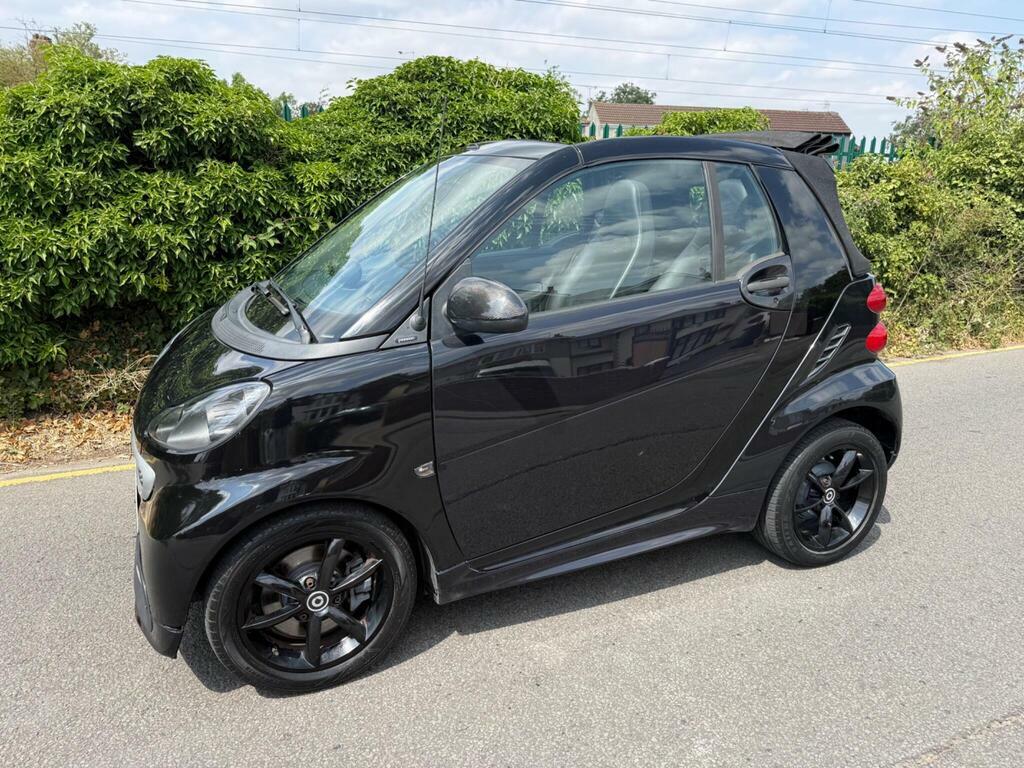 Smart Fortwo Cabrio 2014 14 1.0 Yellow #16