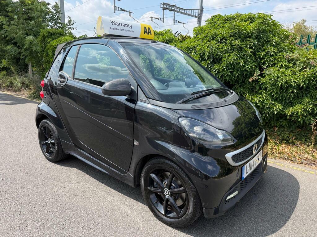 Smart Fortwo Cabrio 1.0 Grandstyle Cabriolet Softtouch Euro 5 Black #3