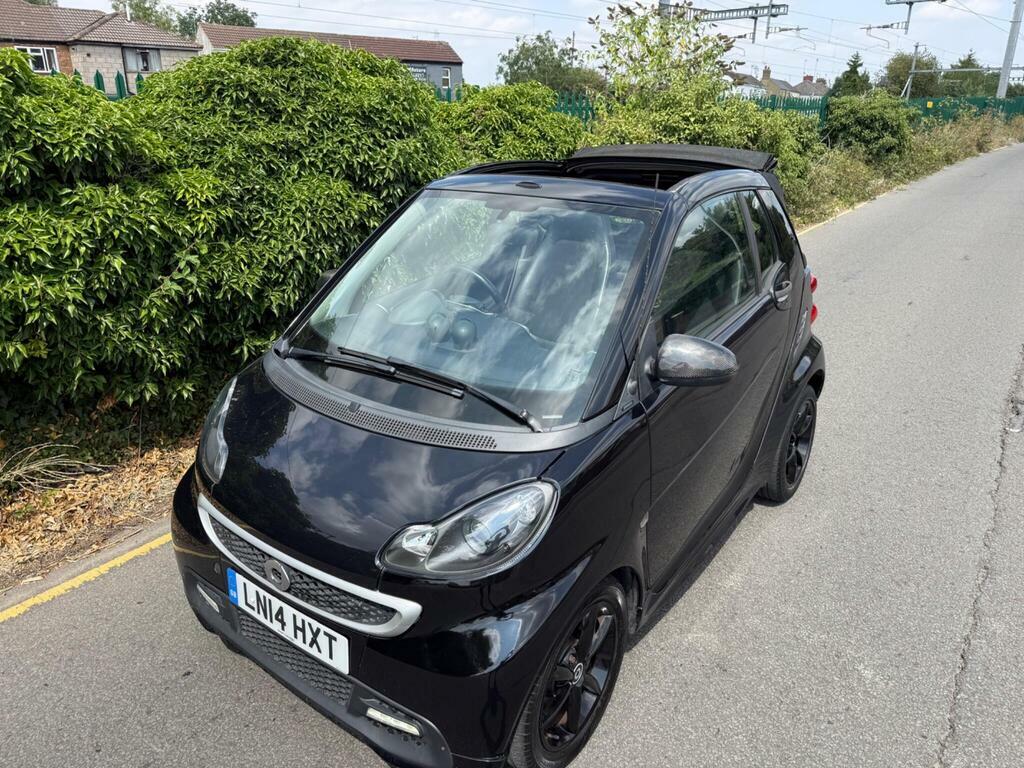 Smart Fortwo Cabrio 2014 14 1.0 Yellow #9
