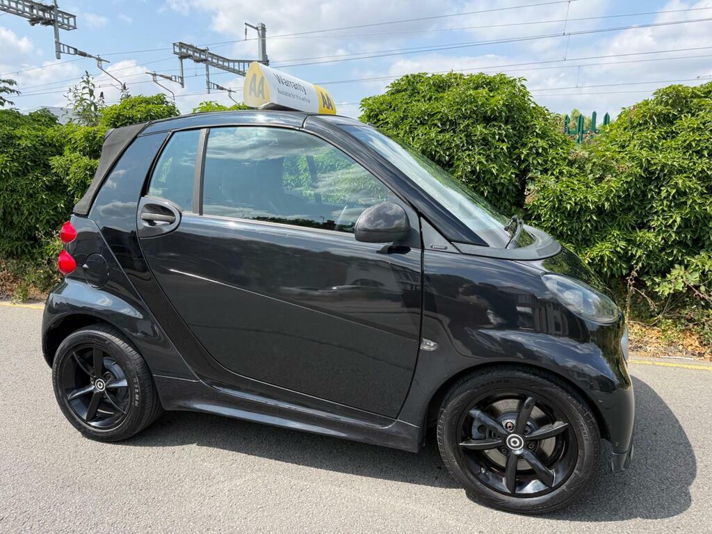 Smart Fortwo Cabrio 2014 14 1.0 Yellow #20