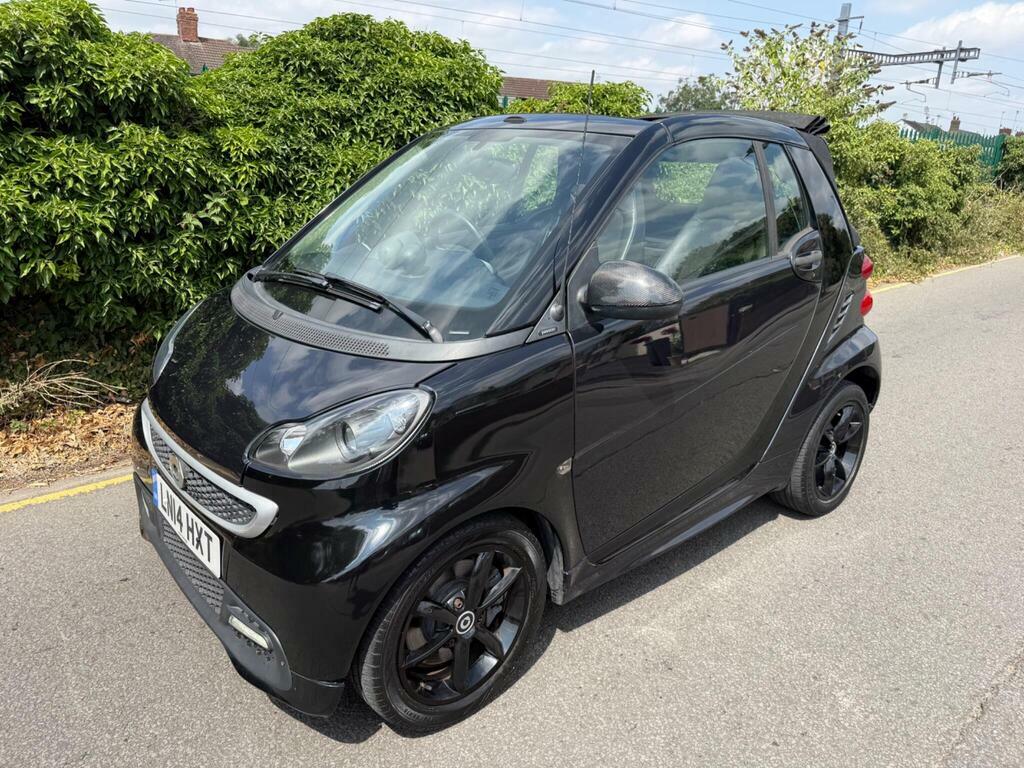 Smart Fortwo Cabrio 2014 14 1.0 Yellow #12