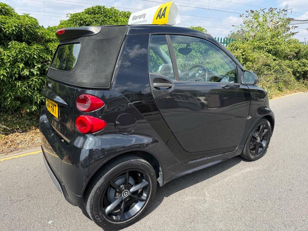 Smart Fortwo Cabrio 2014 14 1.0 Yellow #30