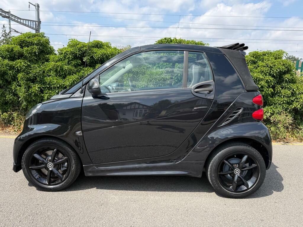 Smart Fortwo Cabrio 2014 14 1.0 Yellow #17