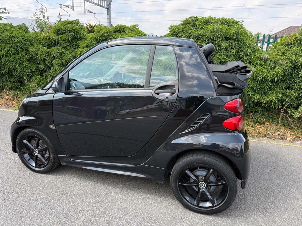Smart Fortwo Cabrio 1.0 Grandstyle Cabriolet Softtouch Euro 5 Black #6