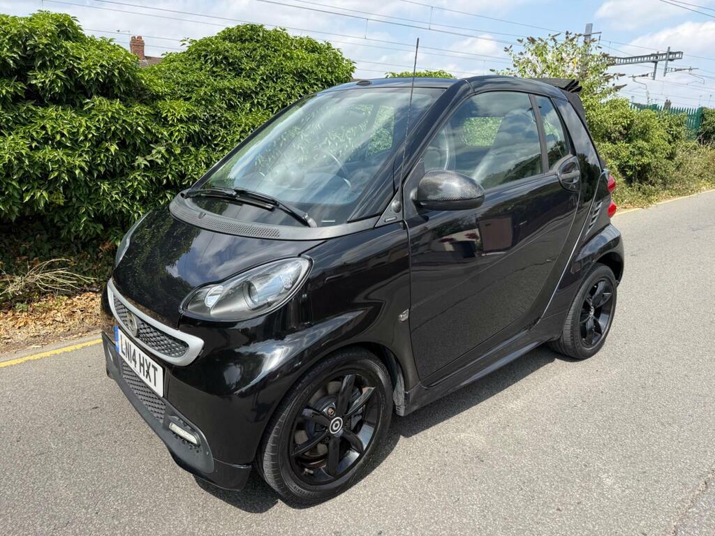 Smart Fortwo Cabrio 2014 14 1.0 Yellow #11
