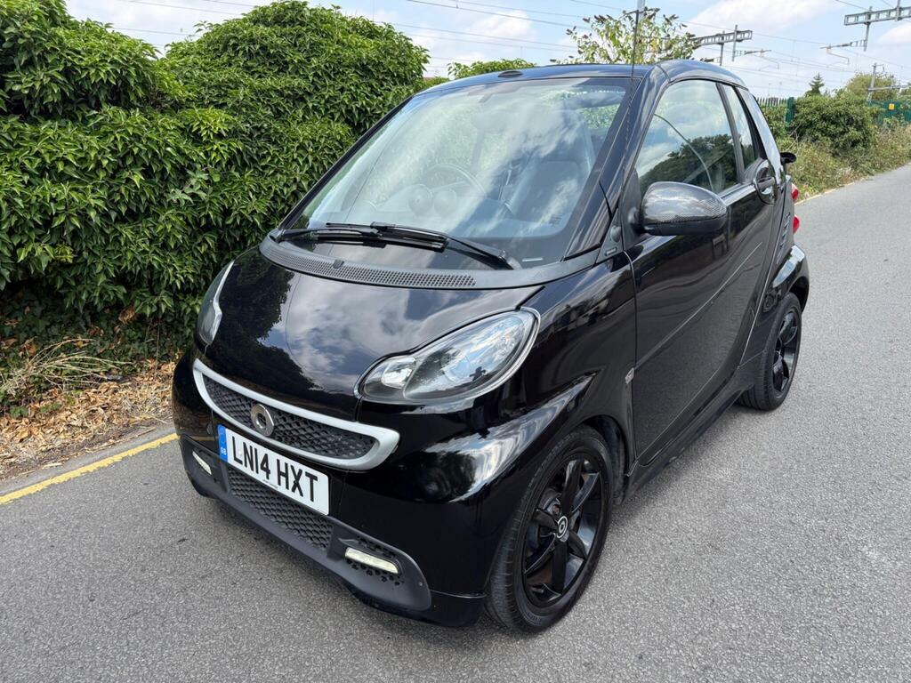 Smart Fortwo Cabrio 1.0 Grandstyle Cabriolet Softtouch Euro 5 Black