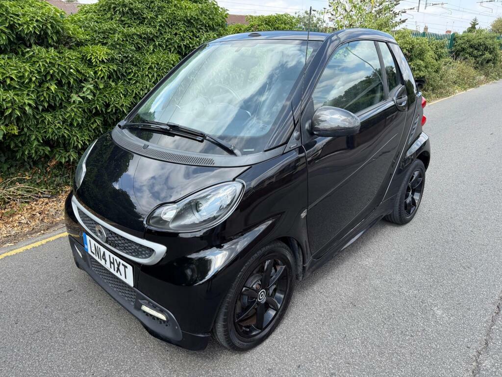 Smart Fortwo Cabrio 2014 14 1.0 Yellow #8