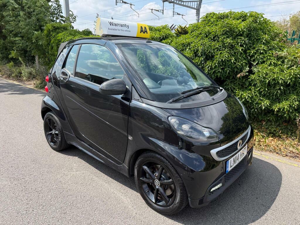 Smart Fortwo Cabrio 2014 14 1.0 Yellow #7
