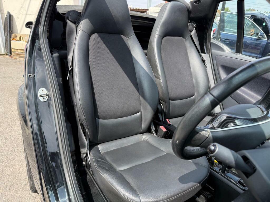 Smart Fortwo Cabrio 2014 14 1.0 Yellow #24