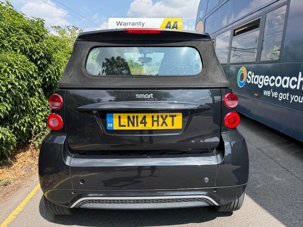 Smart Fortwo Cabrio 2014 14 1.0 Yellow #18