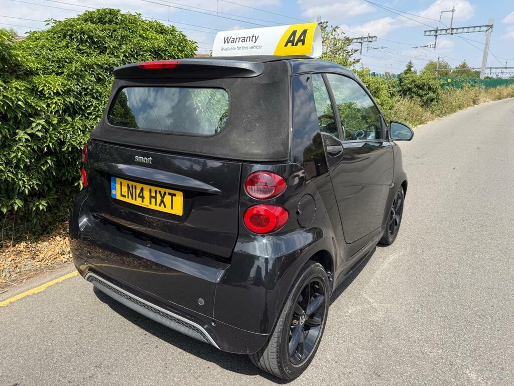 Smart Fortwo Cabrio 2014 14 1.0 Yellow #21
