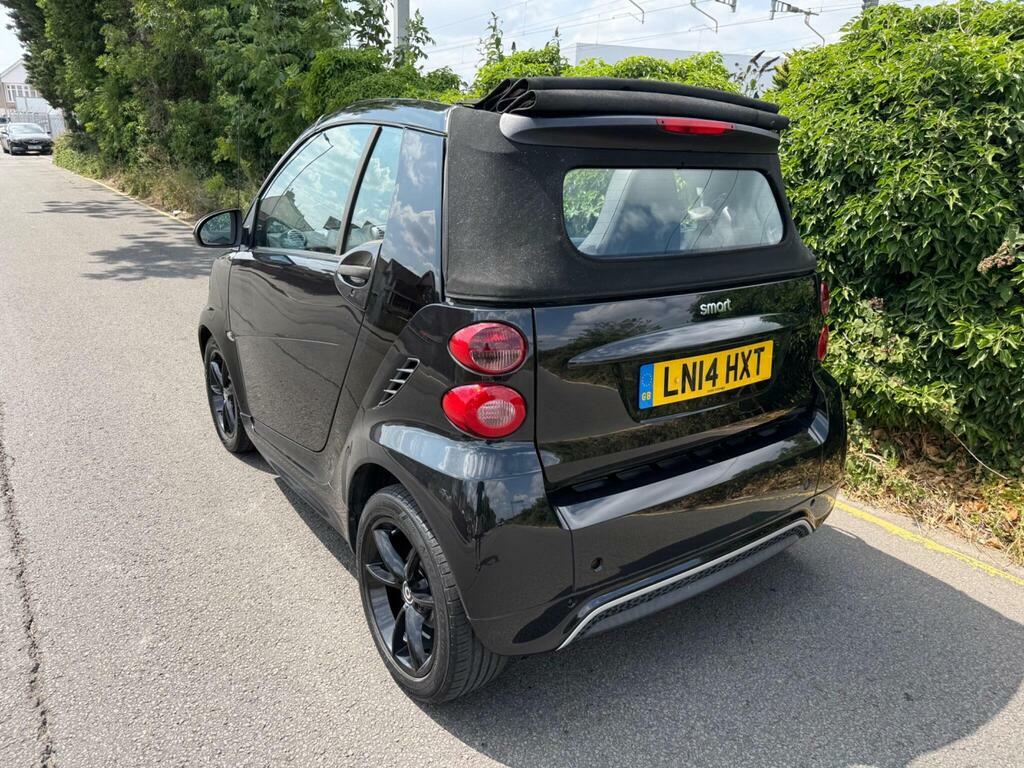 Smart Fortwo Cabrio 2014 14 1.0 Yellow #15