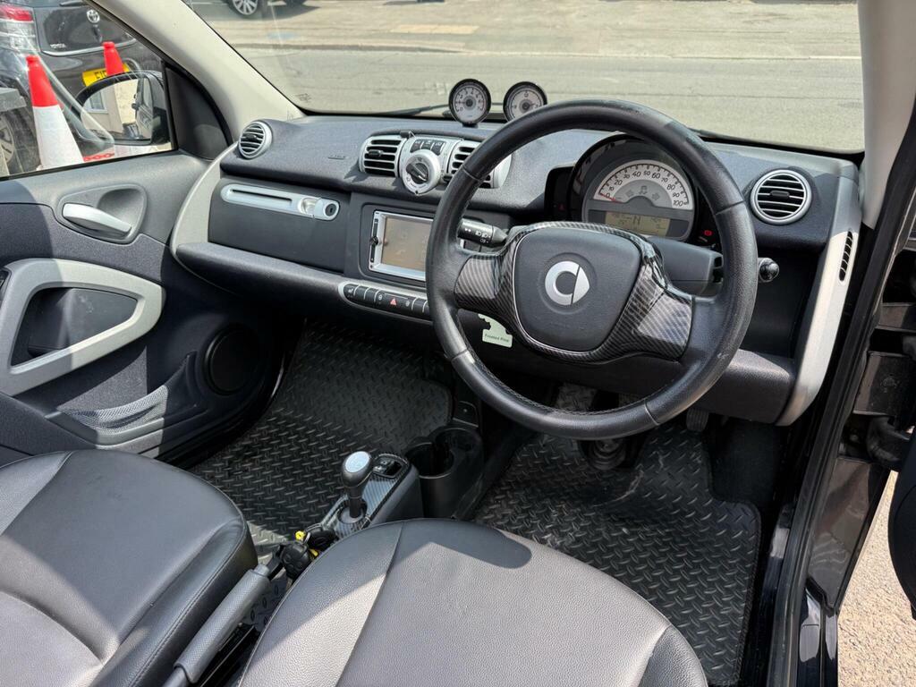 Smart Fortwo Cabrio 2014 14 1.0 Yellow #22