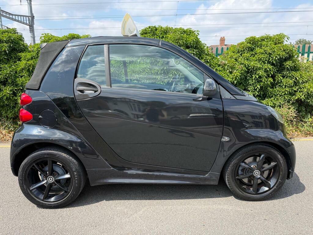 Smart Fortwo Cabrio 2014 14 1.0 Yellow #19