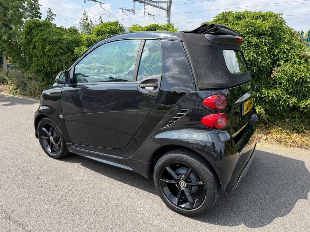 Smart Fortwo Cabrio 2014 14 1.0 Yellow #13