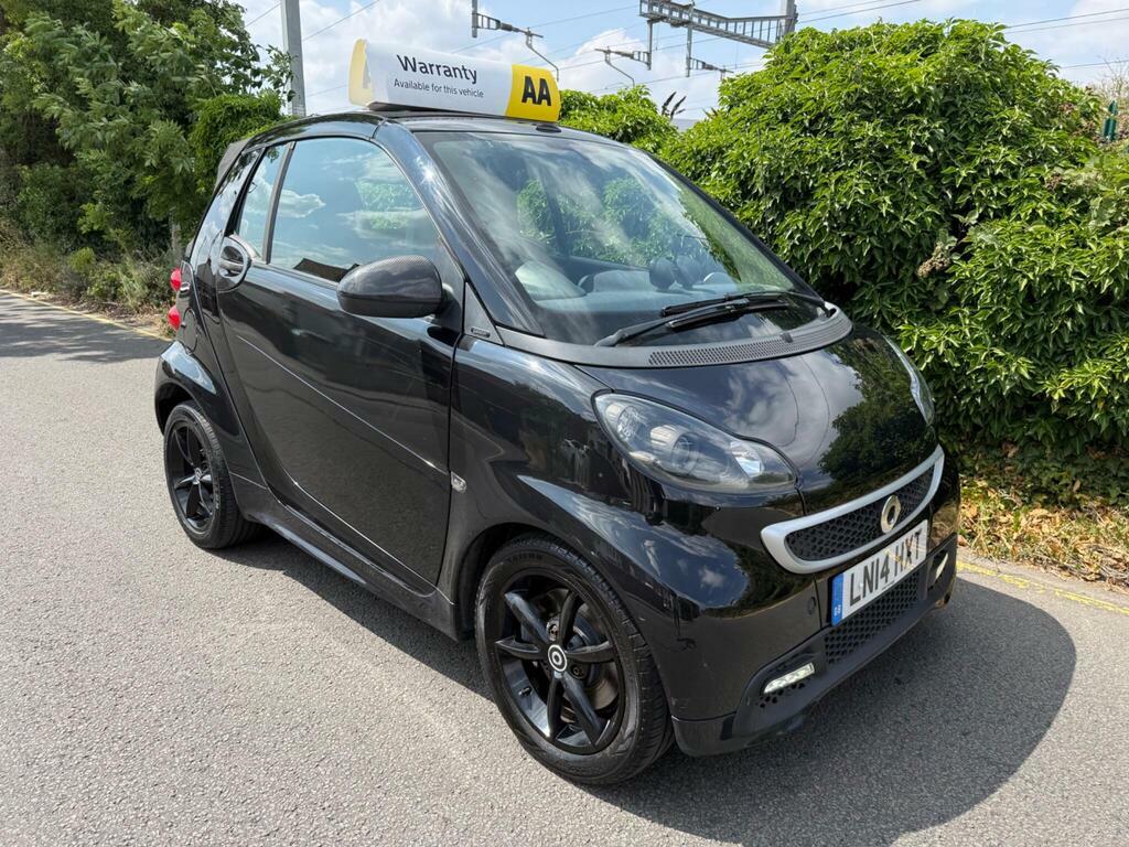 Smart Fortwo Cabrio 1.0 Grandstyle Cabriolet Softtouch Euro 5 Black #2