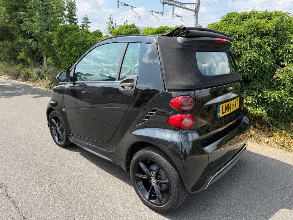 Smart Fortwo Cabrio 2014 14 1.0 Yellow #14