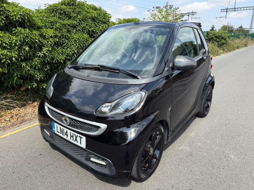 Smart Fortwo Cabrio 2014 14 1.0 Yellow #10