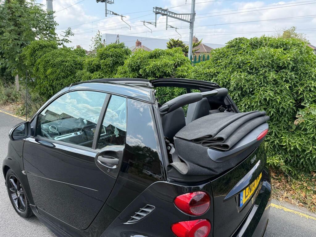 Smart Fortwo Cabrio 1.0 Grandstyle Cabriolet Softtouch Euro 5 Black #5